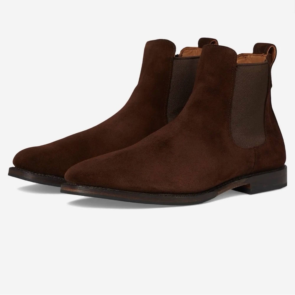 Allen Edmonds Liverpool Suede Boots